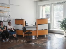 Отделка офиса БелАгроПромБанка под ключ в г. Солигорск
